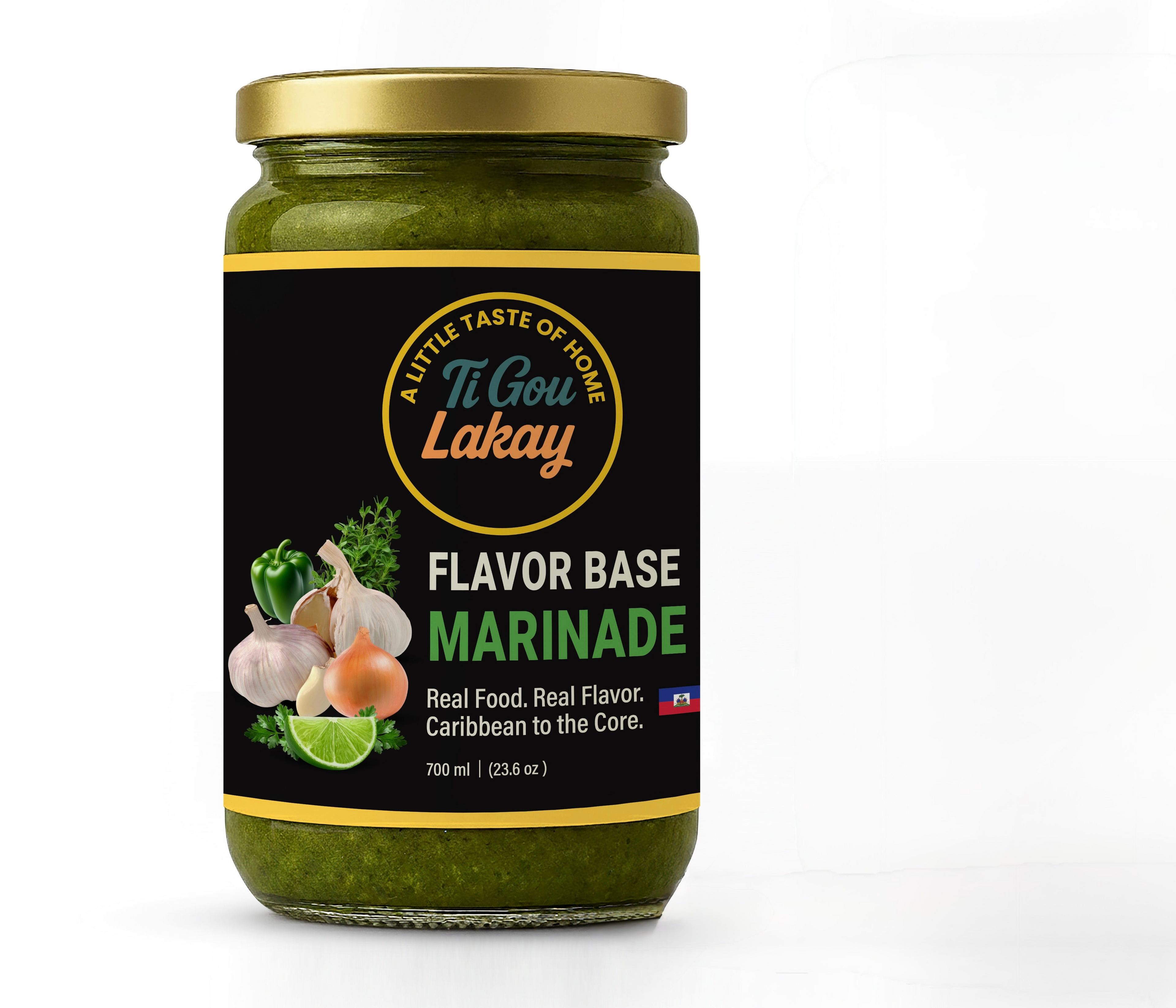 Ti Gou Lakay- Flavor Base  Marinade