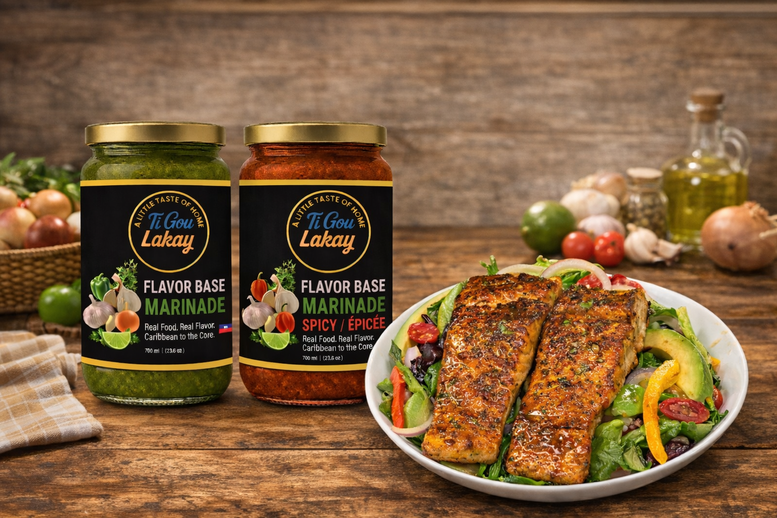 Ti Gou Lakay Duo Pack – Mild + Spicy