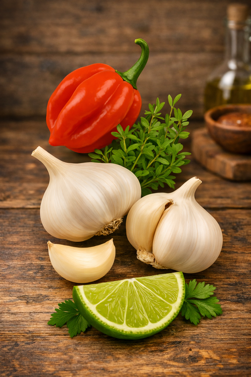 Ti Gou Lakay- Flavor Base  Marinade