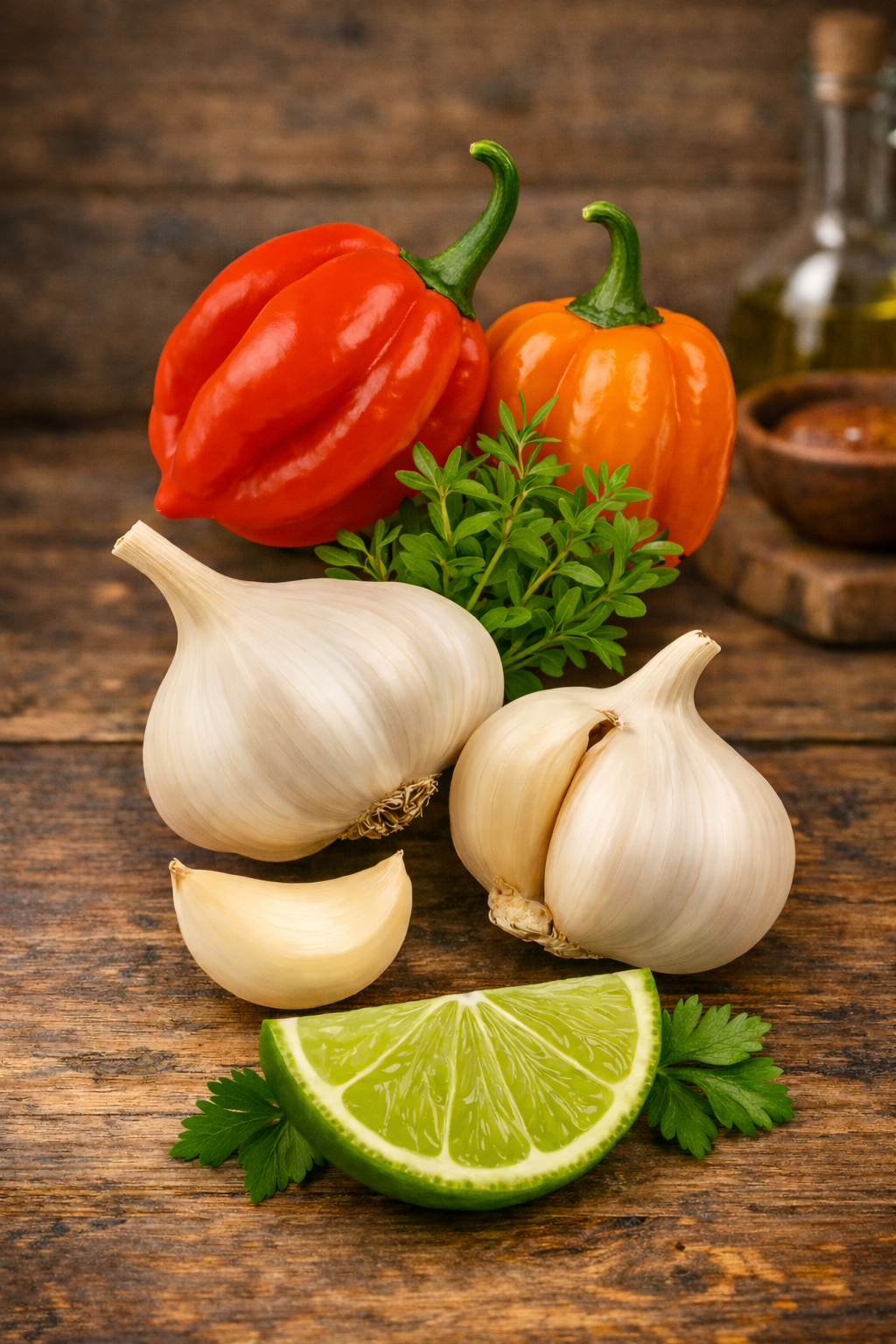 Ti Gou Lakay-Spicy  Flavor Base Marinade🌶️🌶️