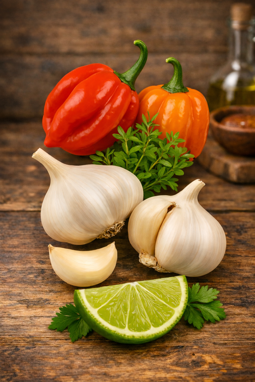 Ti Gou Lakay-Spicy  Flavor Base Marinade🌶️🌶️