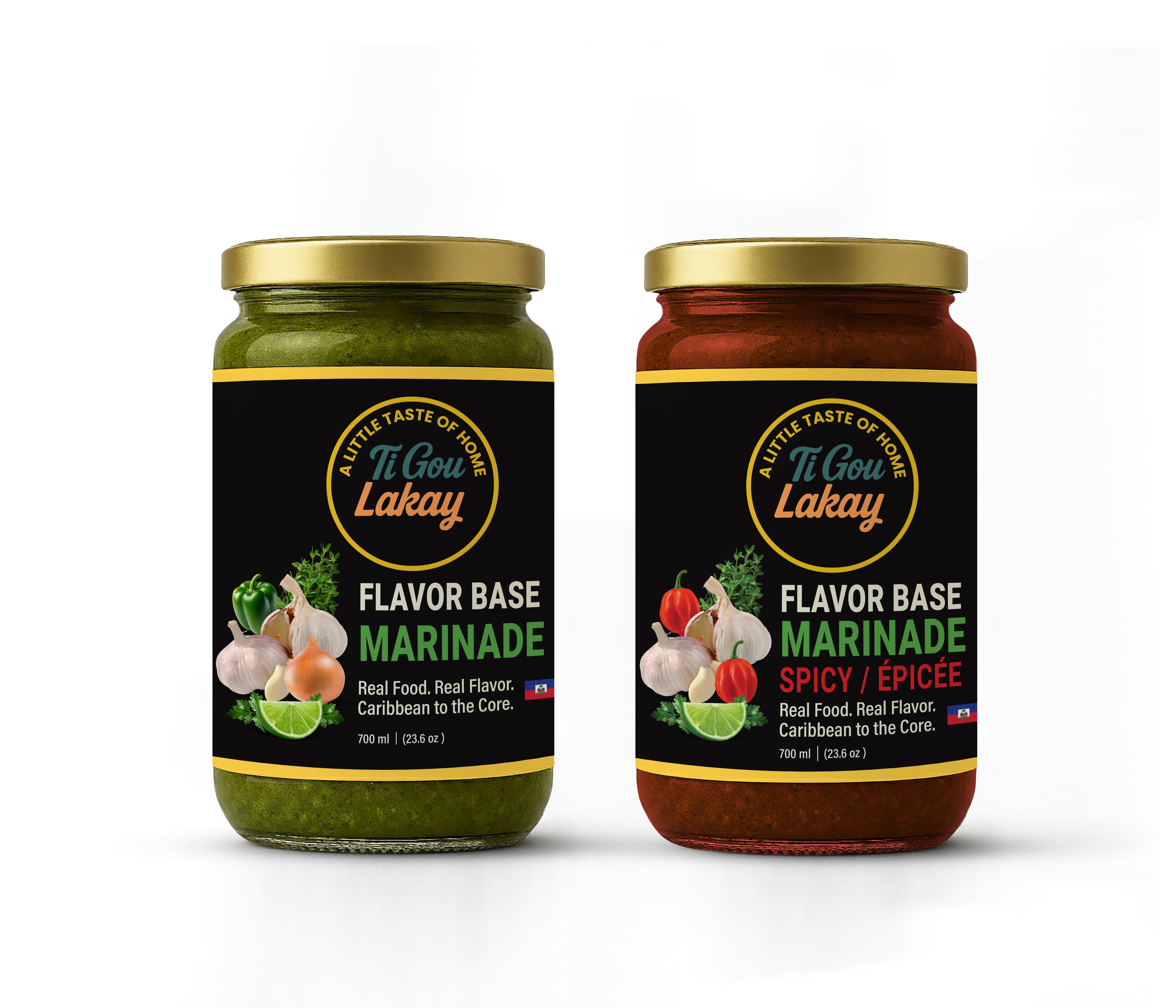 Ti Gou Lakay Duo Pack – Mild + Spicy