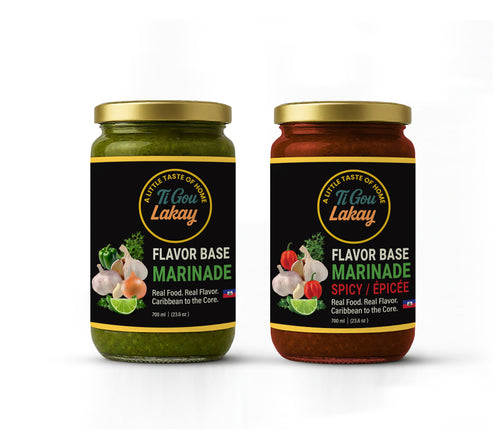 Ti Gou Lakay Duo Pack – Mild + Spicy